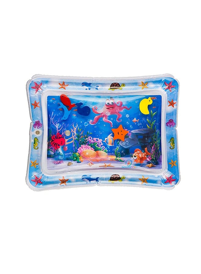 Inflatable Tummy Time Premium Baby Inflatable Activity Center Water Mat For Kids