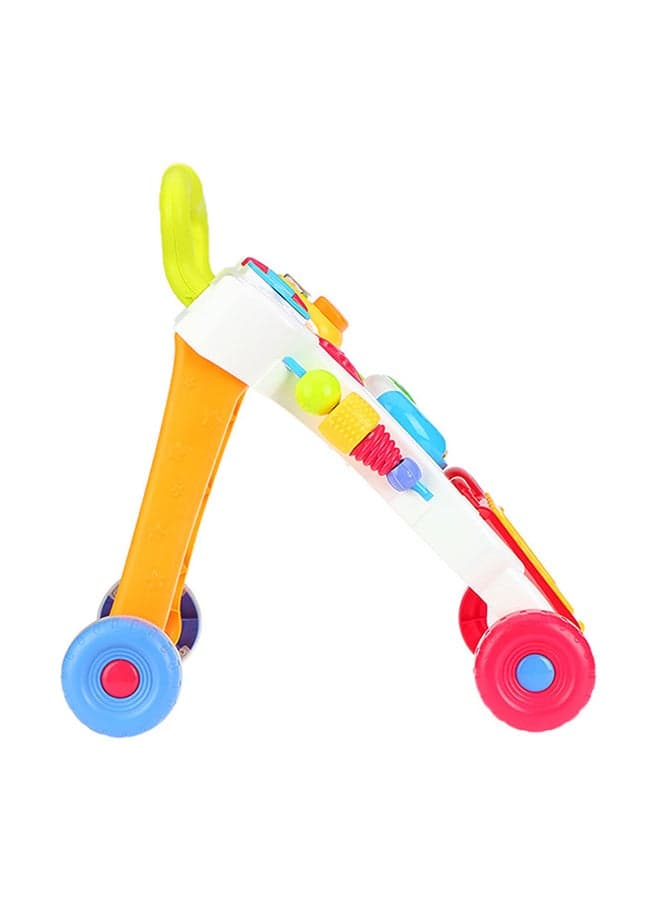 Grow-With-Me Musical Walker Solid Structure For Your Little Ones First Step