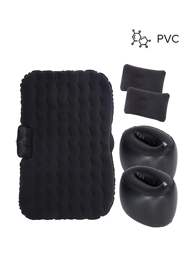 5 Piece Air Mattress Car Inflatable Bed