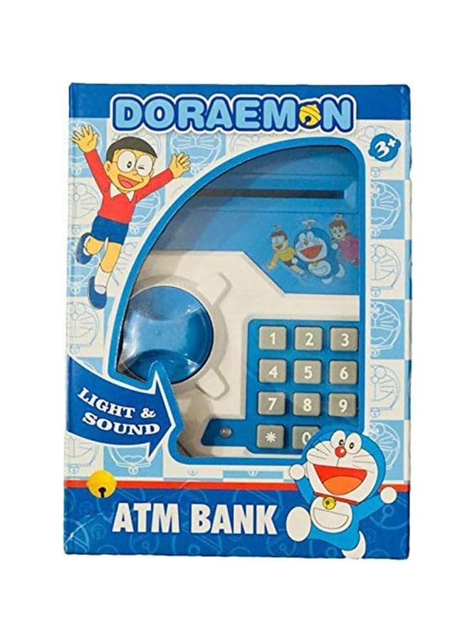Doraemon Electronic Piggy Bank - Color And Packing May Vary Premium Quality