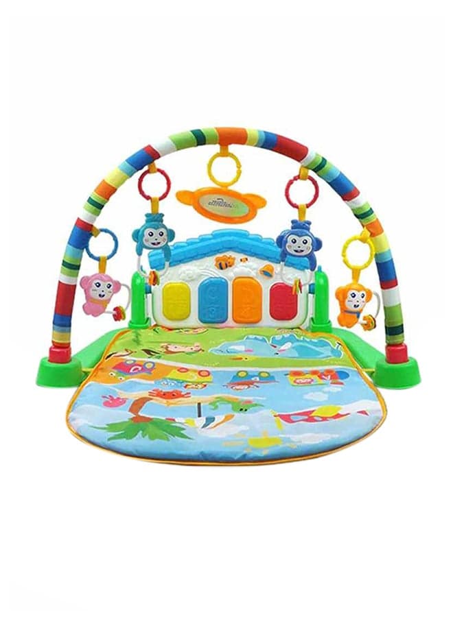 Smartcraft Multifunctional Musical Play Indoor Mat For Kids, Multicolour cm