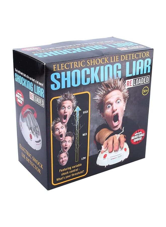 Shocking Liar Electric Lie Detector Game With Adjustable Shock Durable And Sturdy
