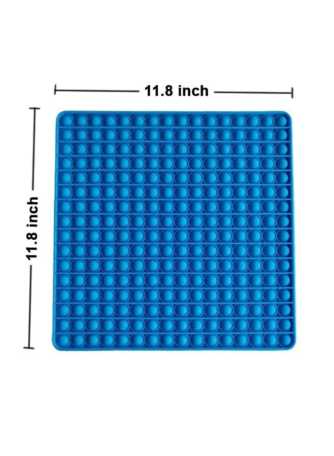 Simple Dimple Mini Bubble Sensory Ergonomic Lightweight High-Quality Fidget Toy 11.8x11.8inch