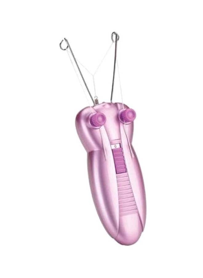 Portable Threading Epilator Pink