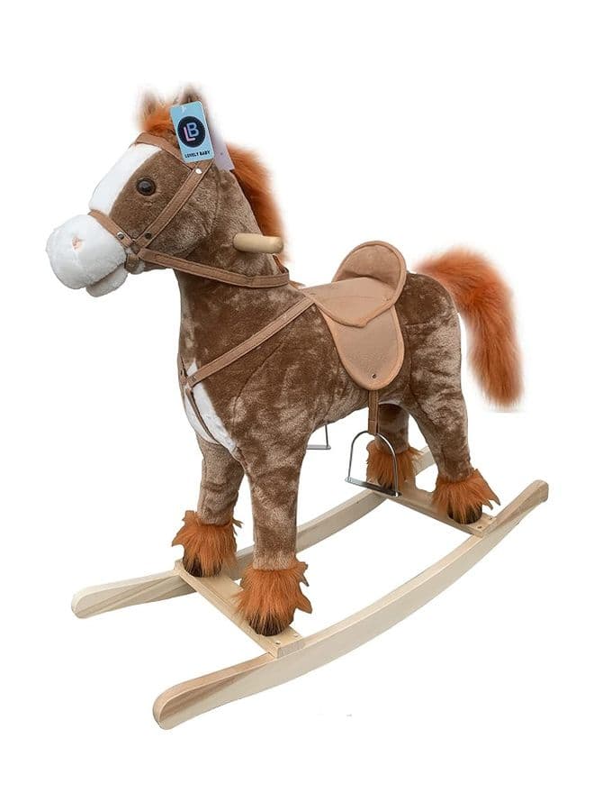 Kids Rocking Horse 91cm