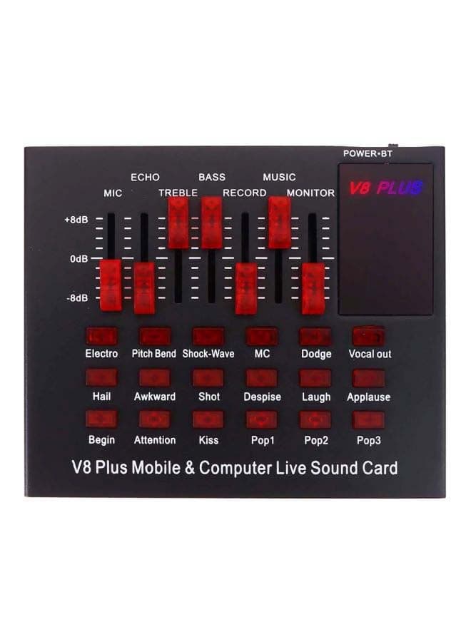 V8 Plus Bluetooth Live Sound Card