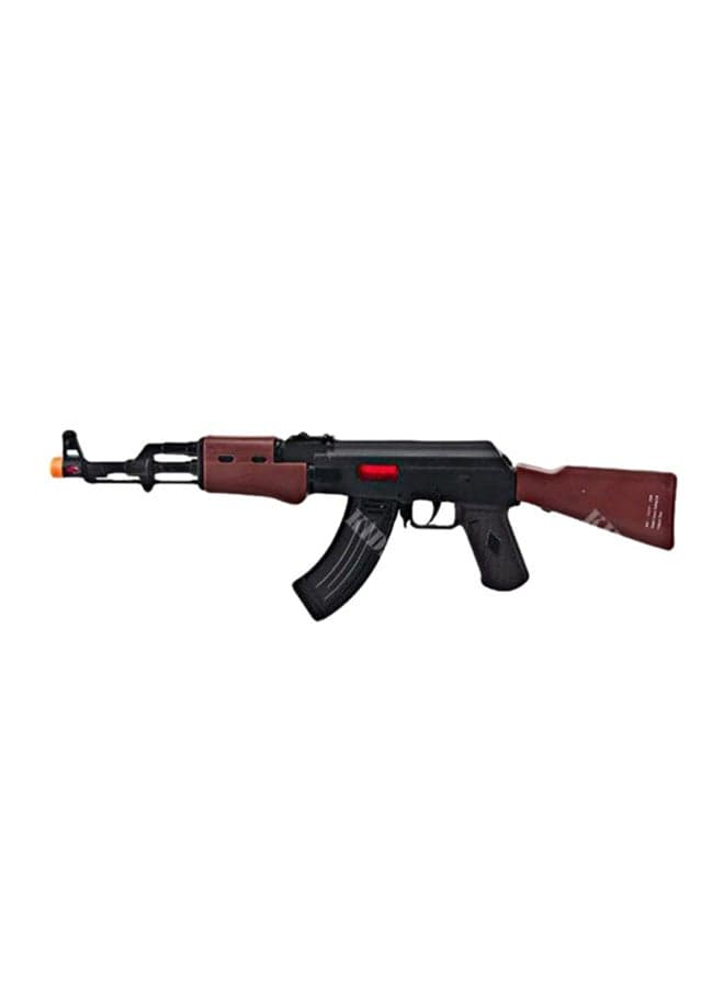 Portable Lightweight Compact Rich Authentic Design Assault Machine Gun Toy