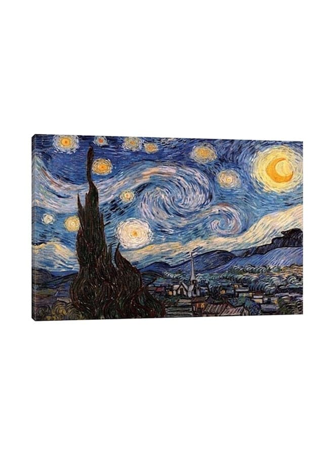 1000-Piece The Starry Night Puzzle Stress Relief Early Education Development Toy Set