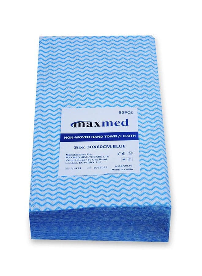 Pack Of 50 Pieces Reusable  J Cloth All Purpose Paper Towels