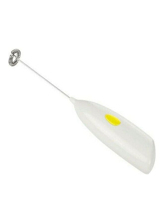 Presto Milk Frother White 28.5 x 8 x 5cm