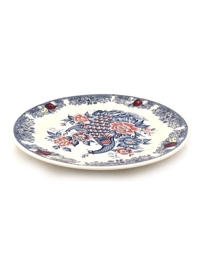 Round Plate Multicolour 16inch