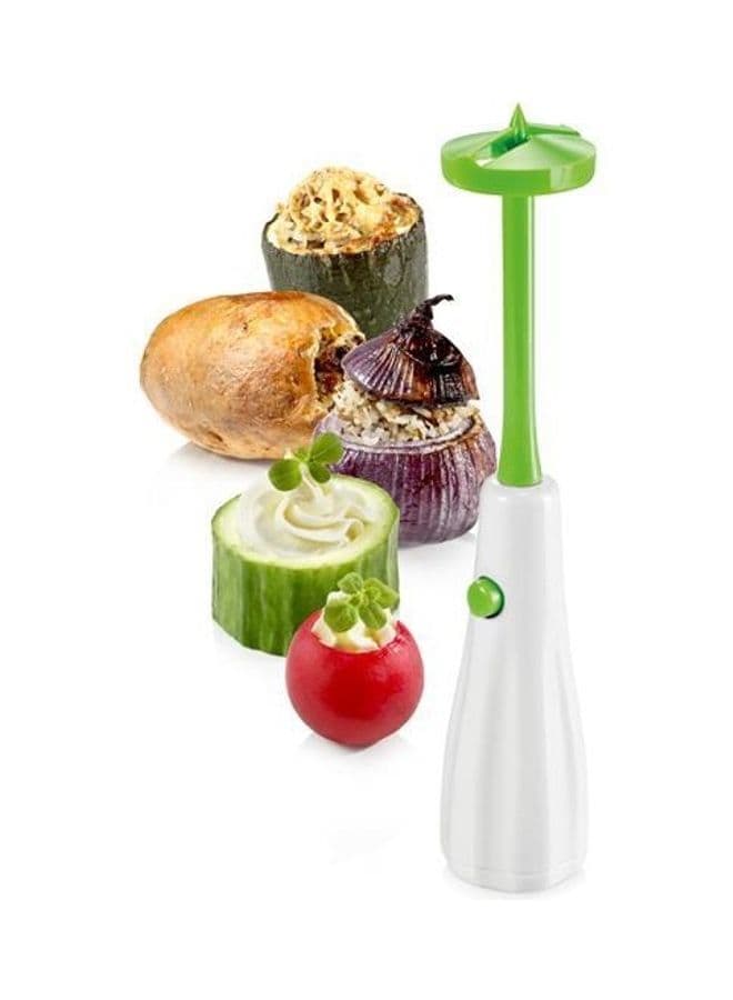 Fill Vegetables Presto White/Green 21cm