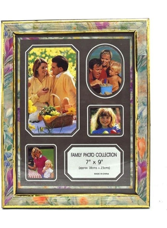 Family Photo Frame Multicolour 18x23cm