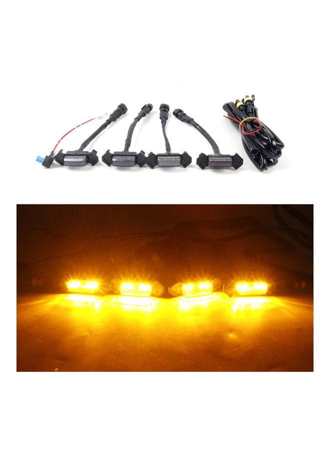 Car Daytime Running LED Grille Lights