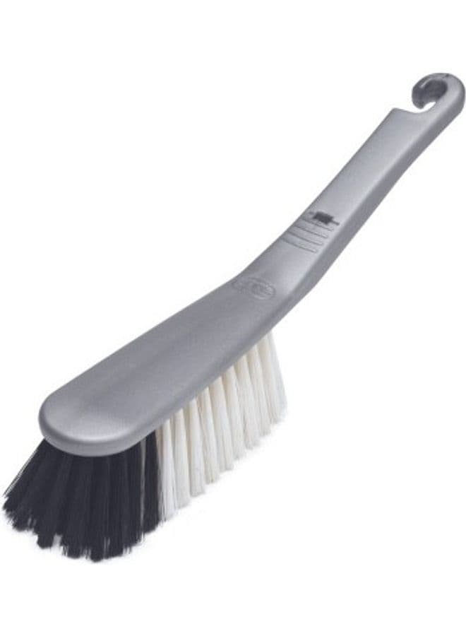 Soft Hand Brush Metalic Silver/White/Black 11.5x3x10cm