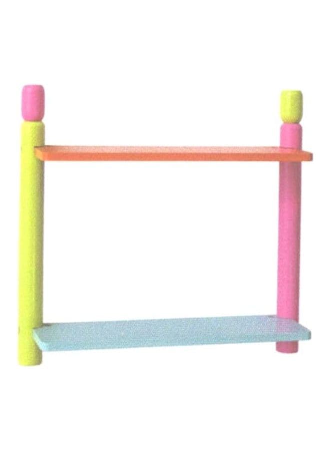 Wall Shelf Multicolour 14x46x48cm