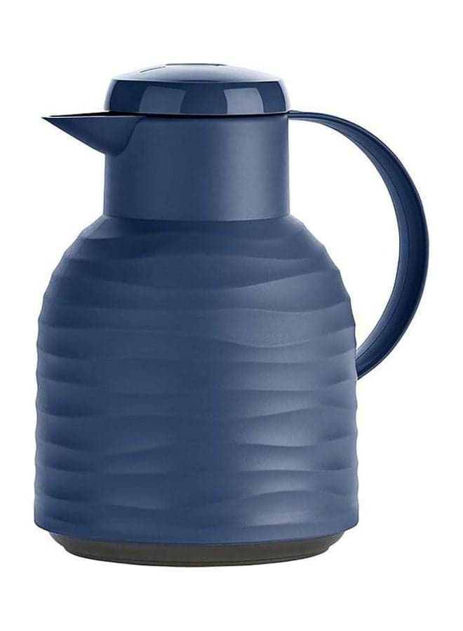 Meticulously Designed Samba Wave Vacuum Flask Blue 1Liters