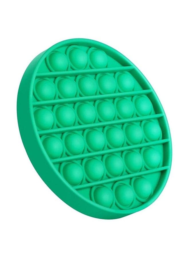Non-Toxic And Tasteless Stress Relieve Silicone Squeeze Push Pop Bubble Sensory Fidget Squishy Toy 12.7x1.5x12.7cm