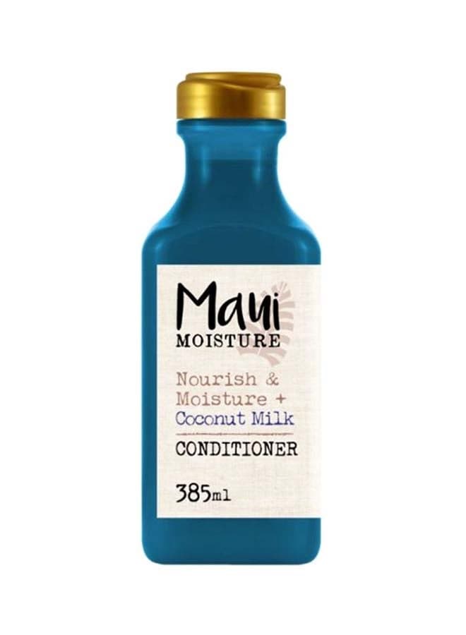 Nourish And Moisture Plus Coconut Milk Conditioner 385ml