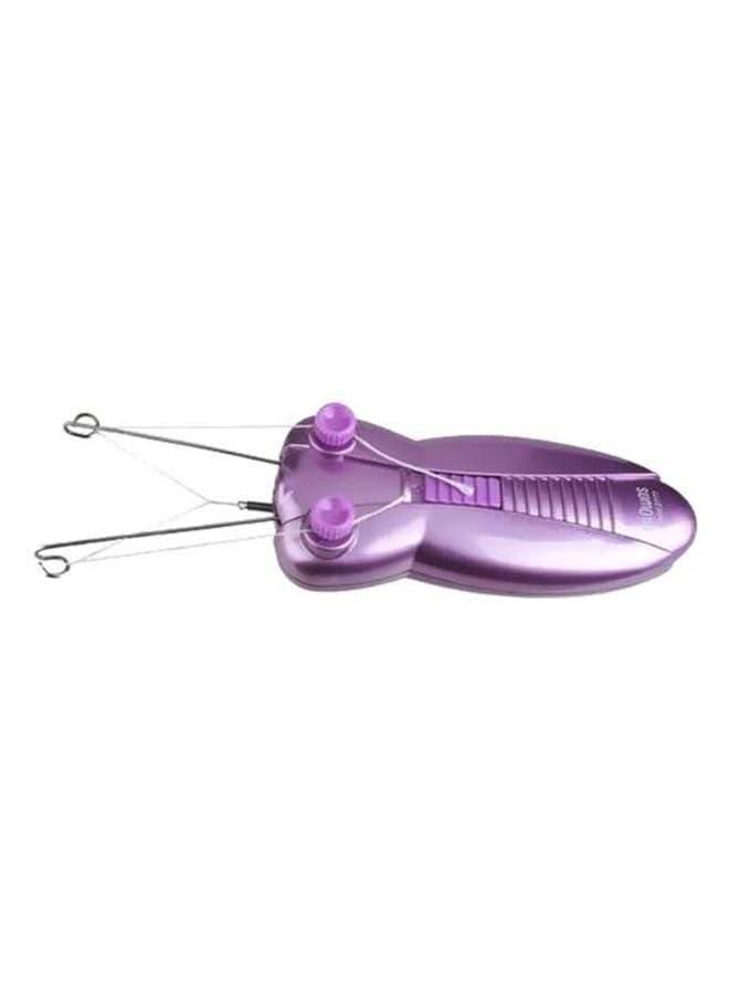 Electric Body Facial Hair Remover Purple