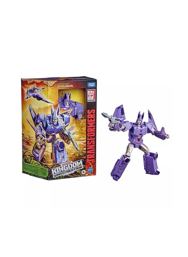 Toys Generations War For Cybertron Kingdom Voyager WFC-K9 Cyclonus Action Figure Kids