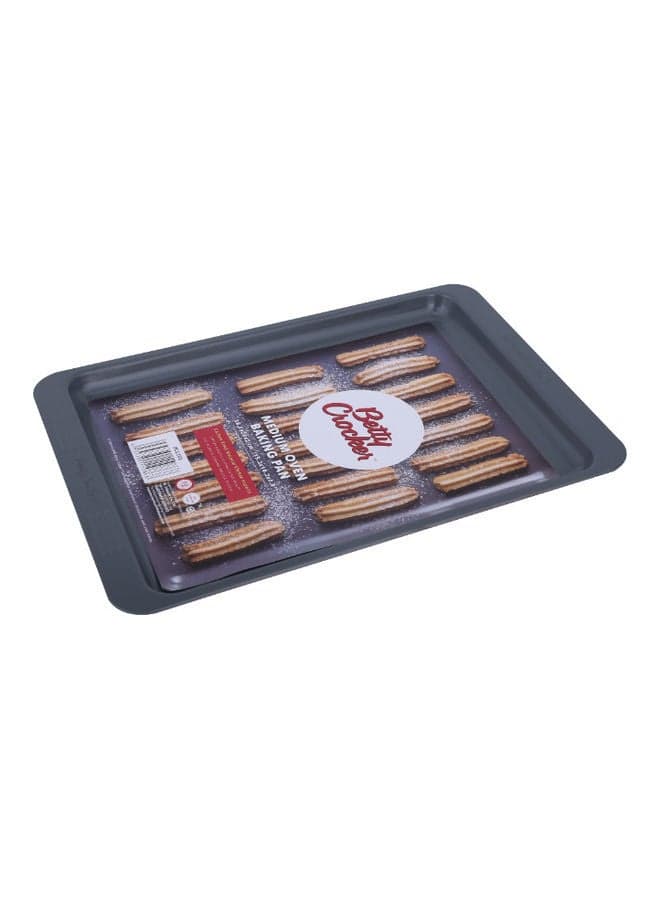 Medium Baking Pan Grey 38cm