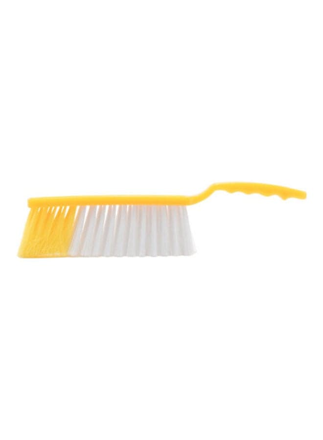 Duster Brush White/Yellow 42x9x5cm