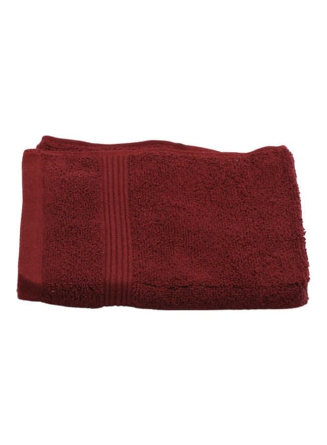 Luxury Collection Hand Towel Maroon 70x140cm