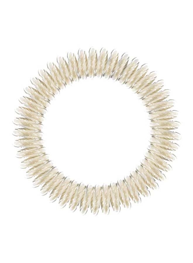 3 Pcs - Slim The Elegant Hair Ring Stay Gold
