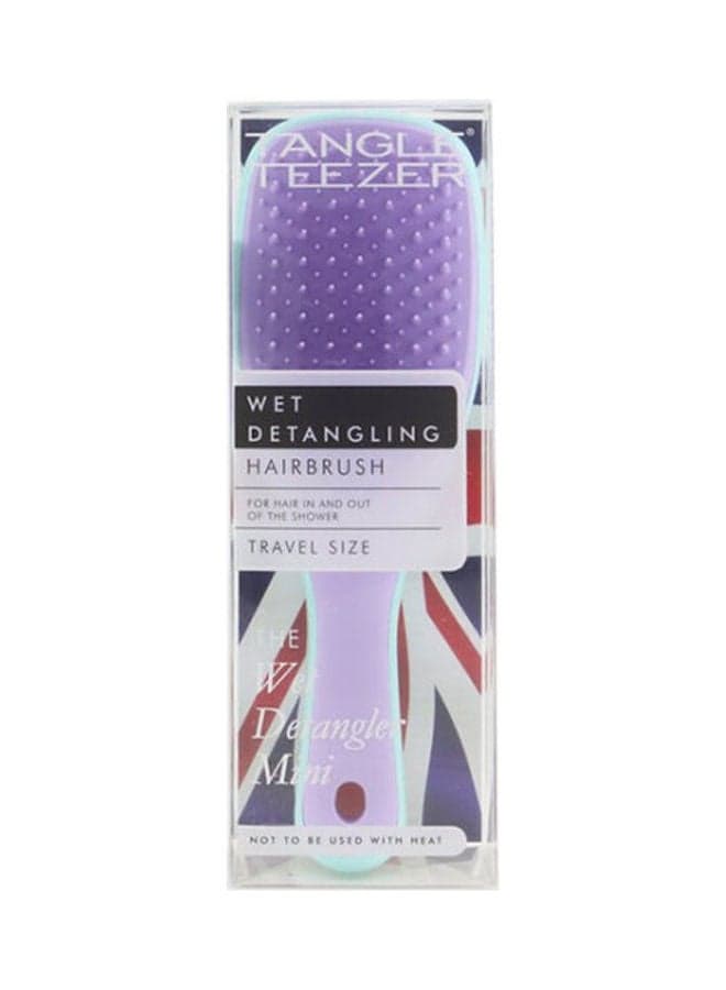 Mini Wet Detangler Brush Purple