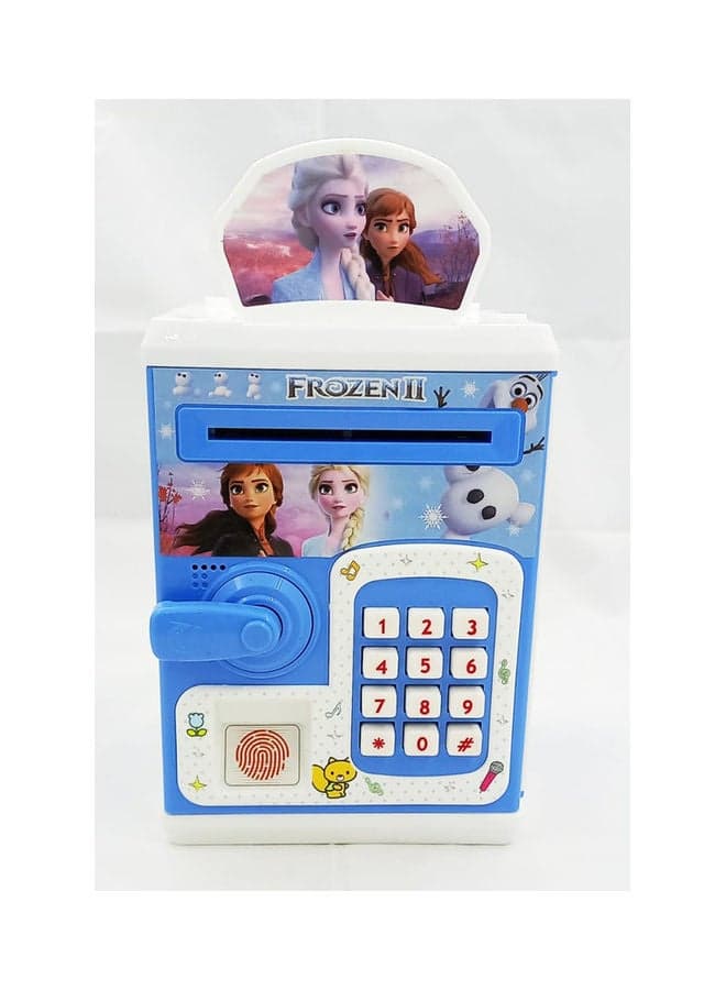 Money Safe Box With Finger Print Frozen
