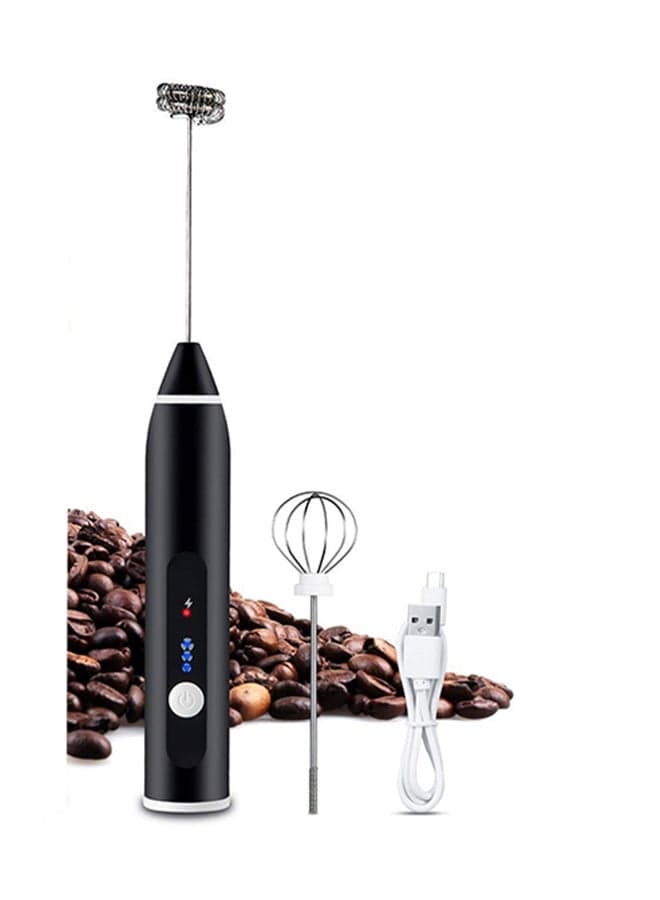 2-in-1 Electric Milk Frother Multicolour