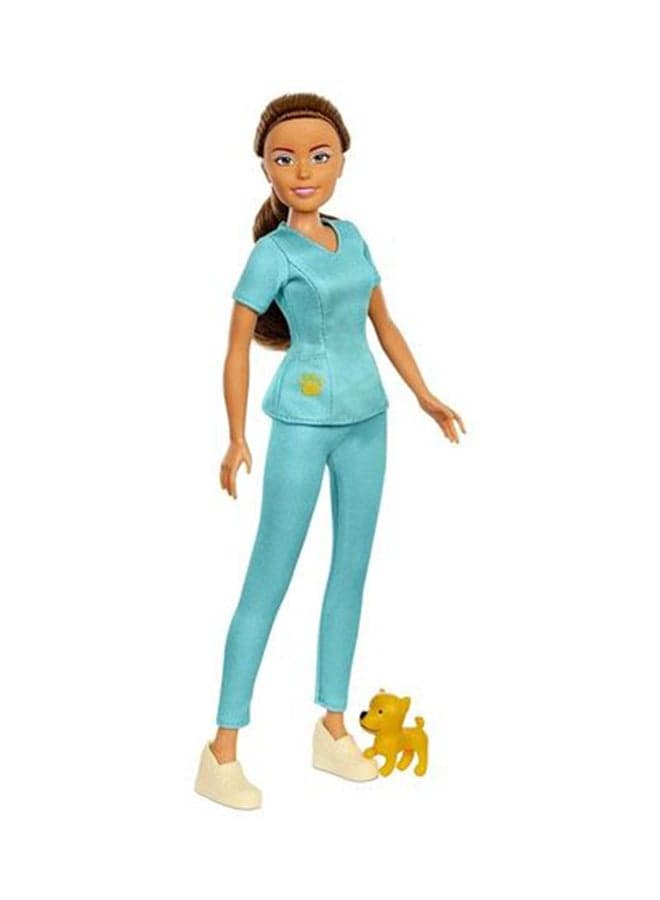 Dream Ella - I Am Fashion Doll- Veterinarian 2.5x6x12.75inch