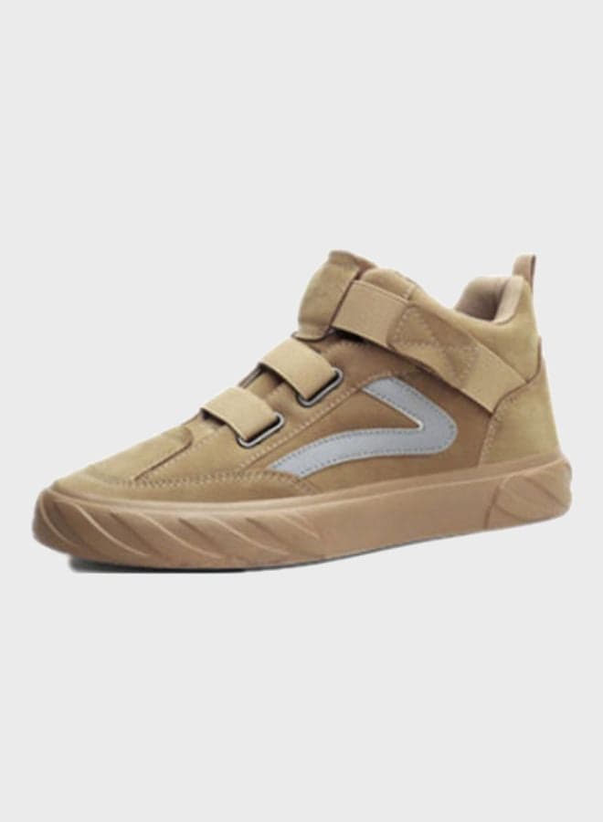 Autumn Low Top Sneakers Brown/Grey