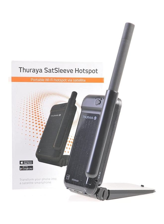 SatSleeve Hotspot