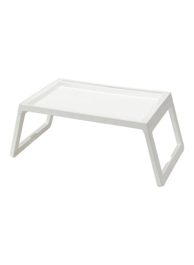 Unique Bed Tray White 56*36*26cm