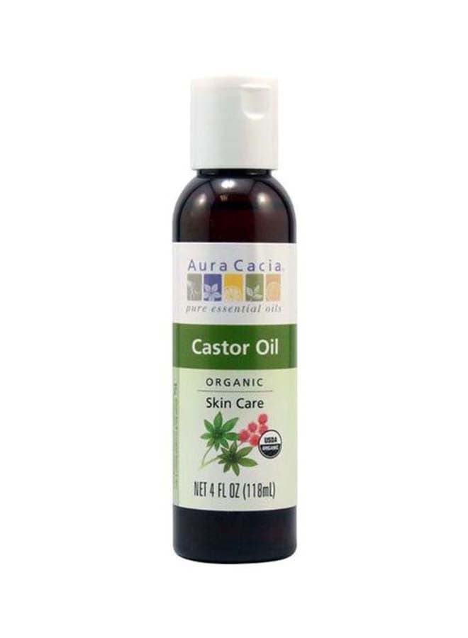 Castor Organic Oil Clear 118ml