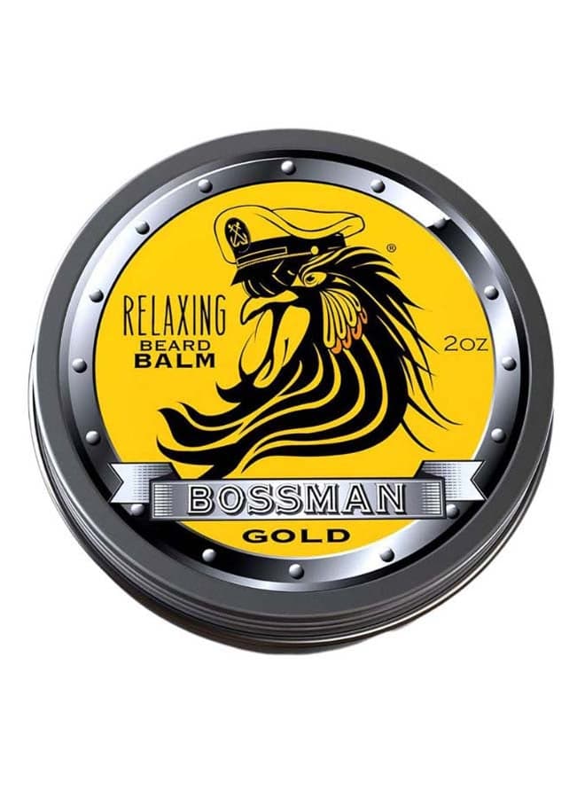Relaxing Beard Balm Gold 60ml
