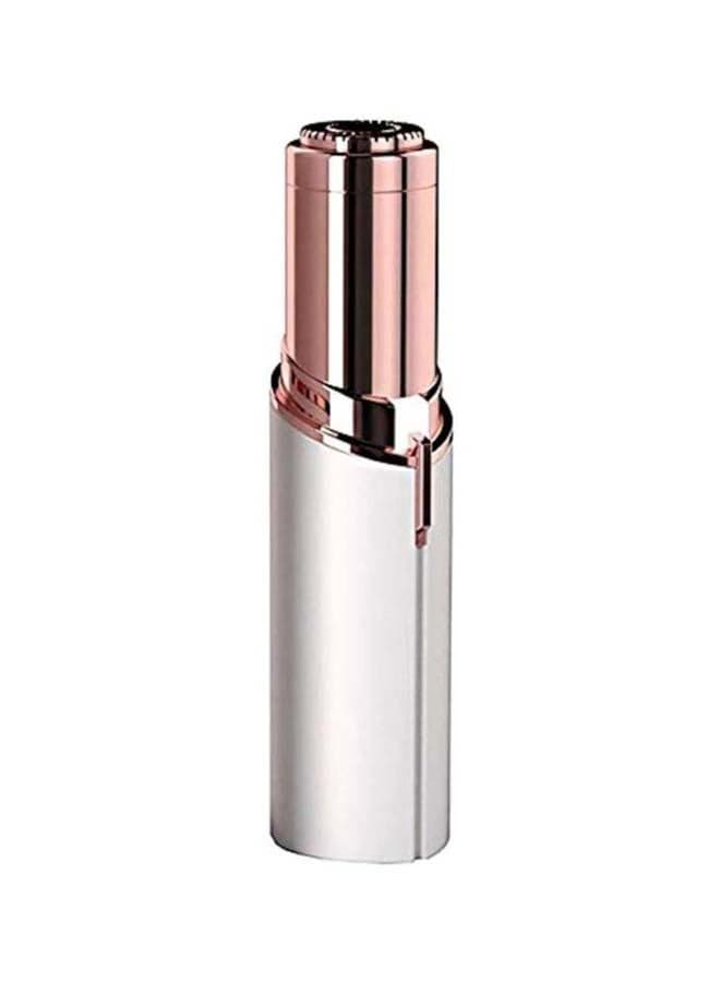 Face Hair Remover Trimmer Rose Gold/White