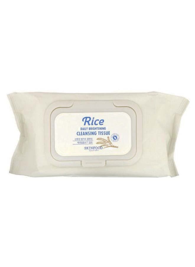 Rice Daily Brightening Cleansing Tissue