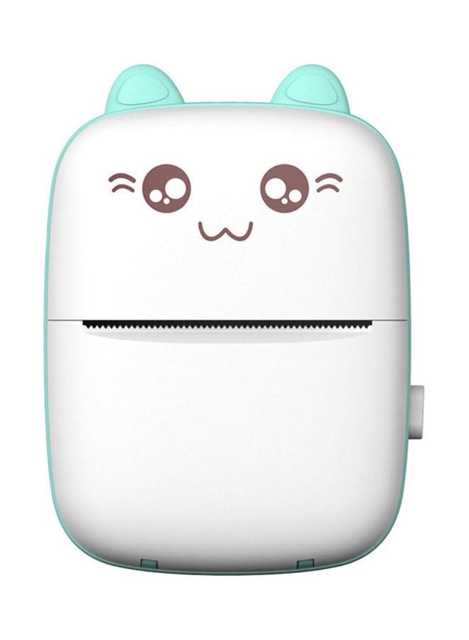 Portable Mini Thermal Printer Blue