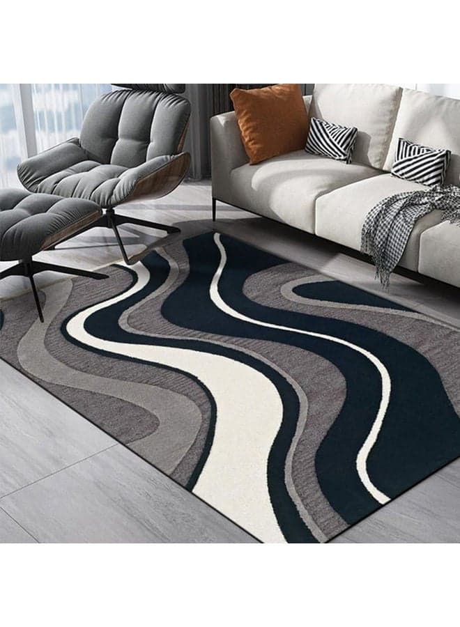 Decorative Area Rug Multicolour 150x200cm