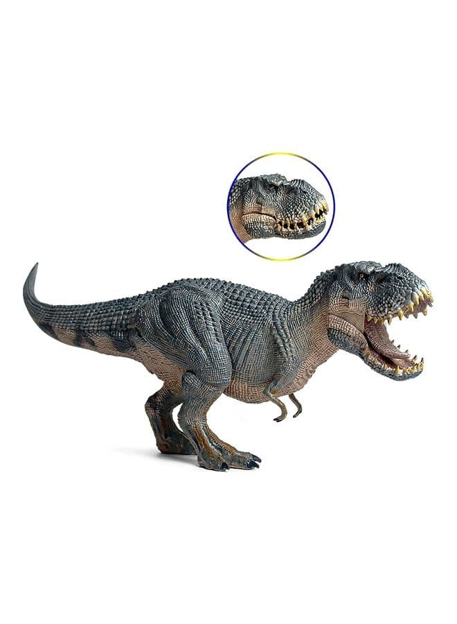 Tyrannosaurus Rex Hunting Dinosaur Toy Figure 14.3x3.1x5.3inch