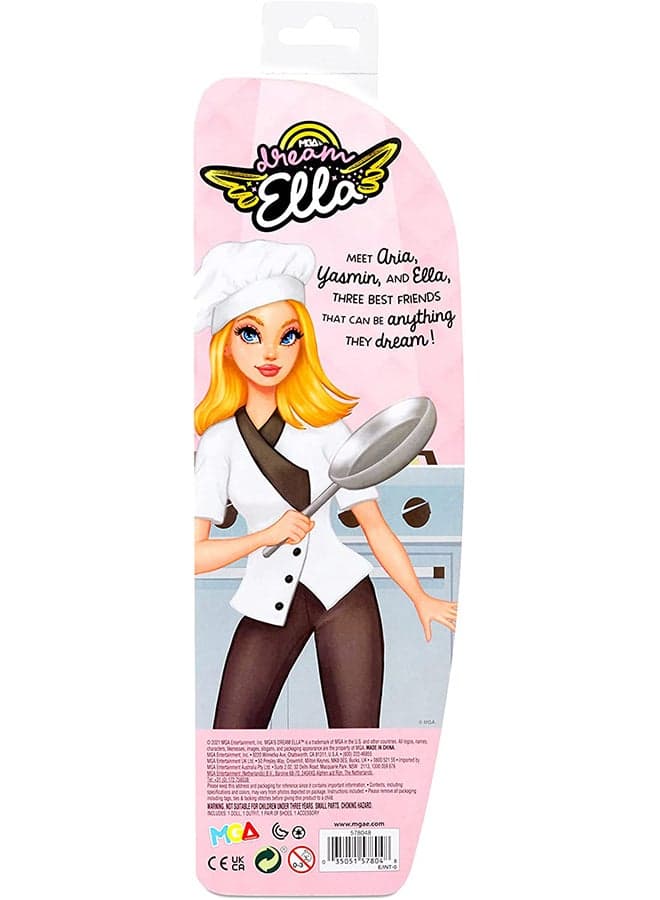 Dream Ella - I Am Fashion Doll- Chef 11.43cm