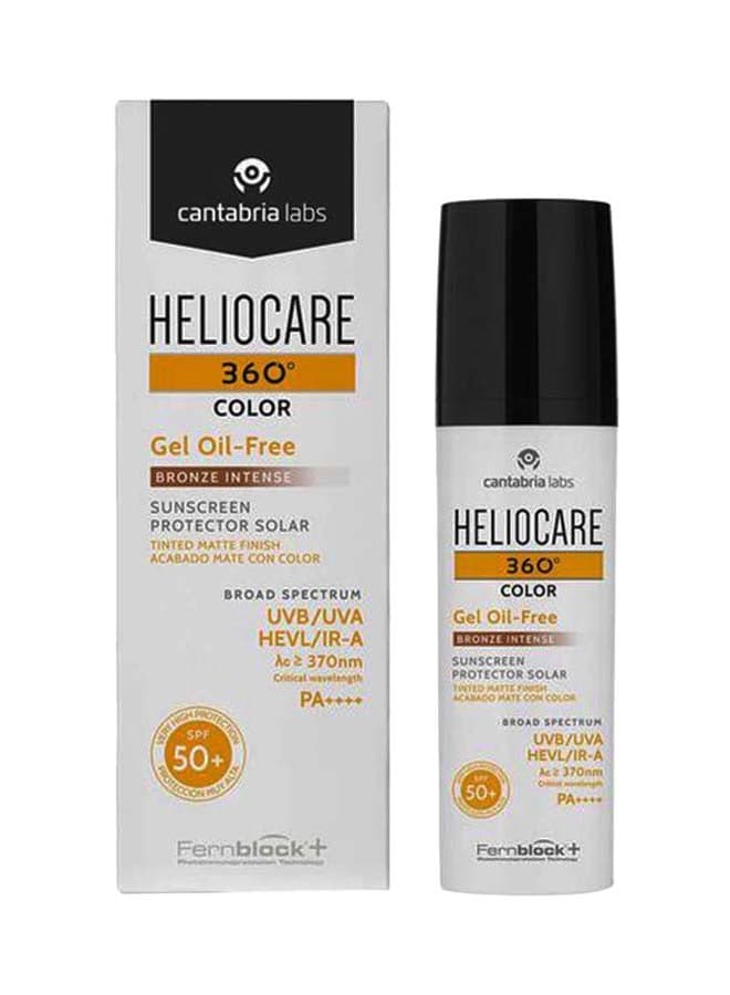360 Color Sunscreen Protector Solar Bronze 50ml