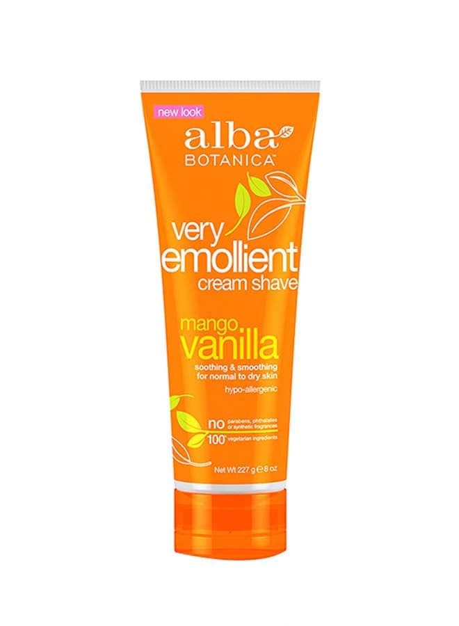 Very Emollient Cream Shave Mango Vanilla