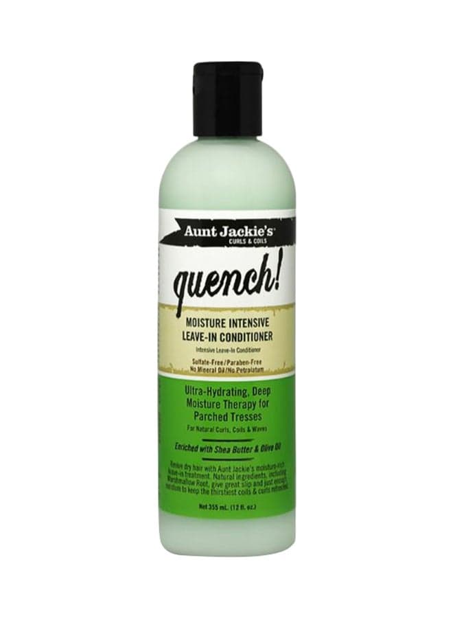 Quench Moisture Intensive Leave-In Conditioner Green