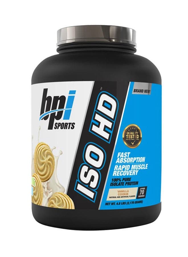 ISO HD Dietary Supplement - Vanilla Cookie