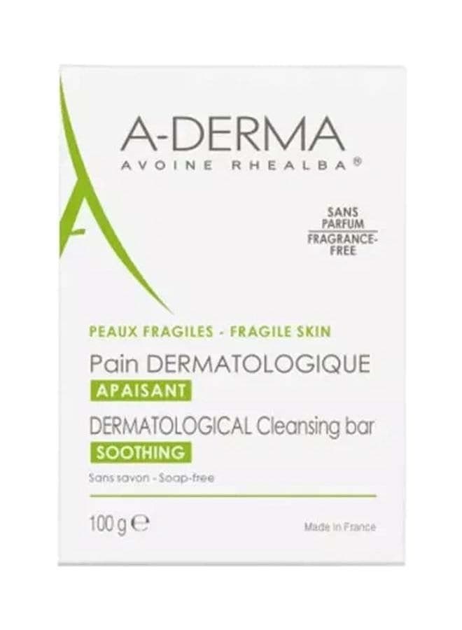 Fragile Skin Dermat Cleansing Bar Clear 100grams