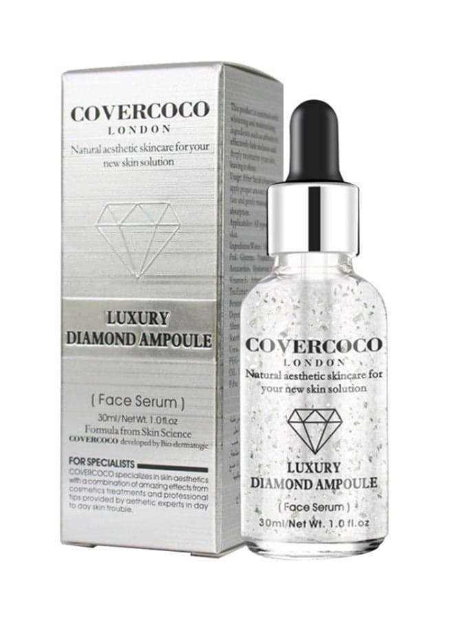 Luxury Diamond Ampoule Face Serum 30ml